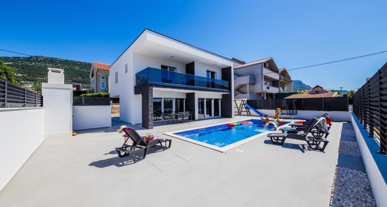 Vila Morena Kastela Ngoại thất bức ảnh