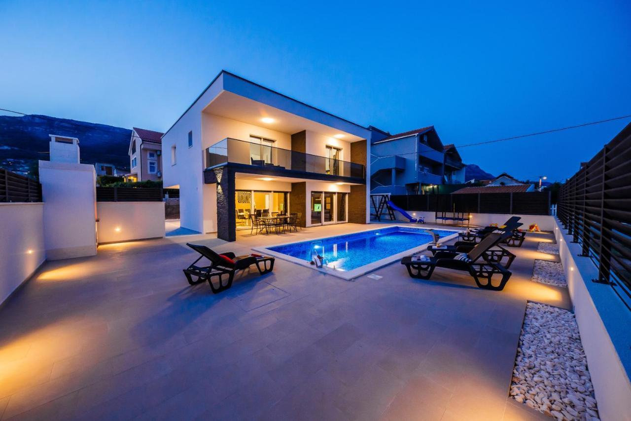 Vila Morena Kastela Ngoại thất bức ảnh